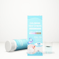 water chlorine chlorination test strips water test kits